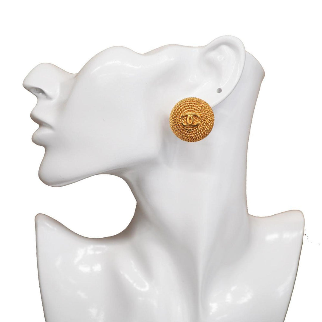 Chanel Coco Mark Earrings