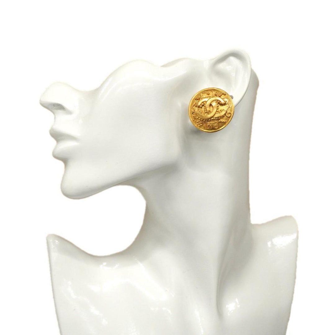 Top Quality Chanel Coco Mark Earrings