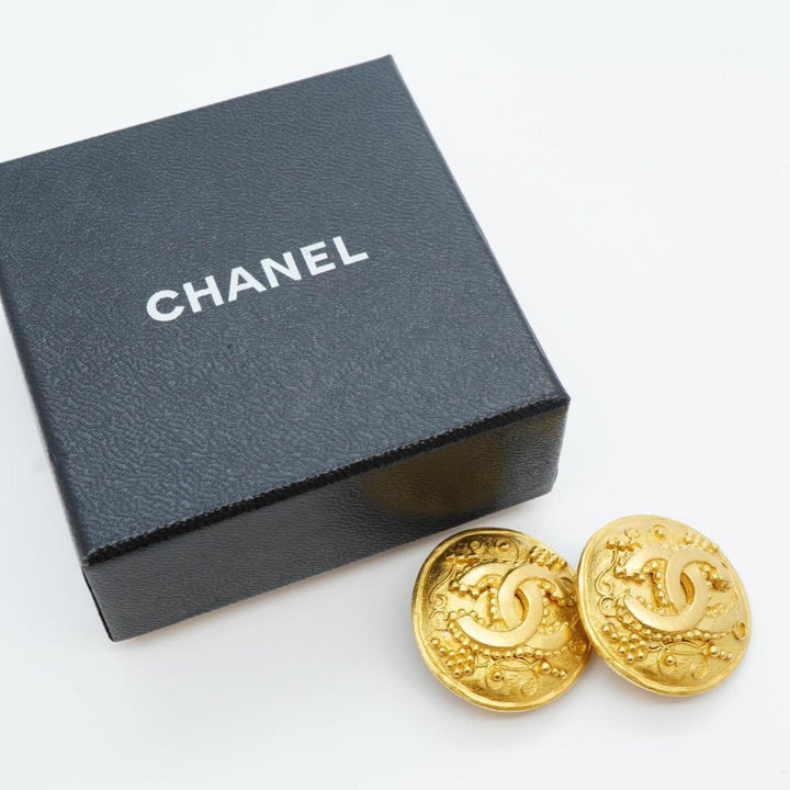 Top Quality Chanel Coco Mark Earrings
