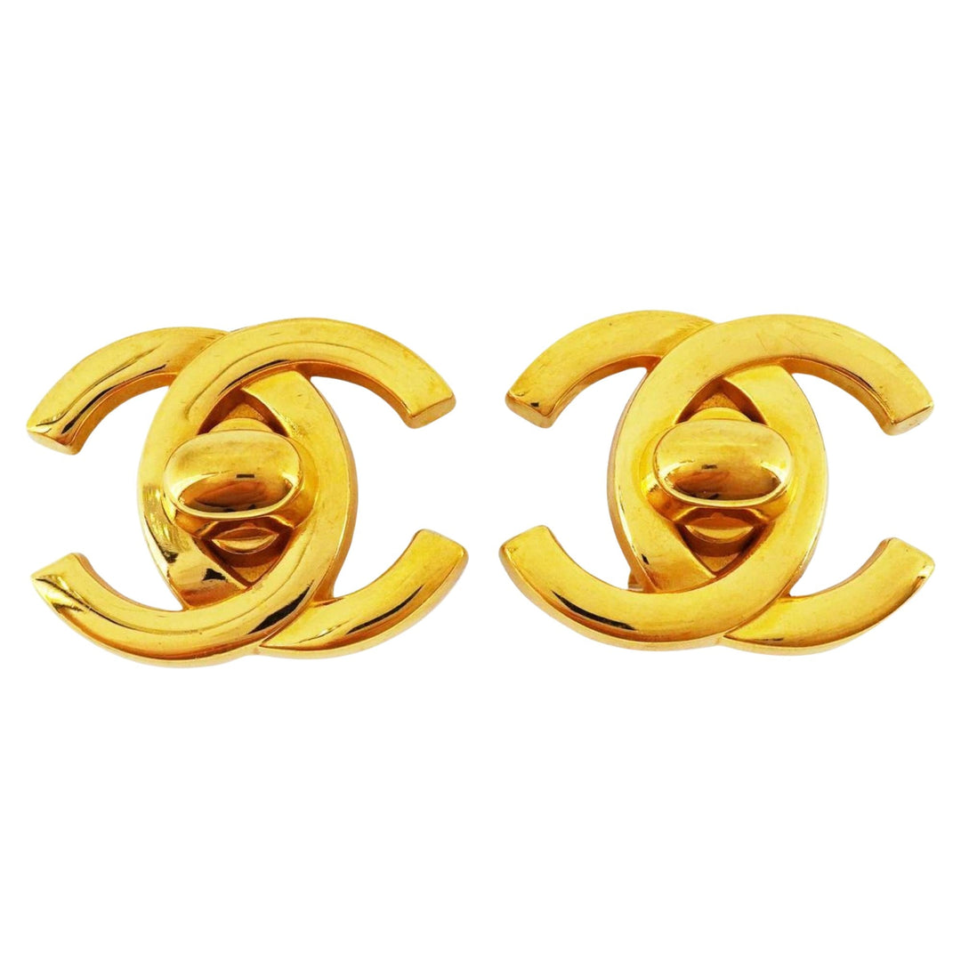 Top Quality Chanel Coco Mark Earrings