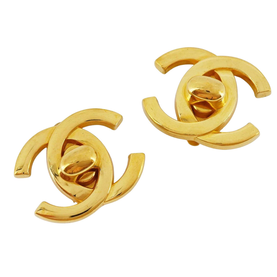 Top Quality Chanel Coco Mark Earrings