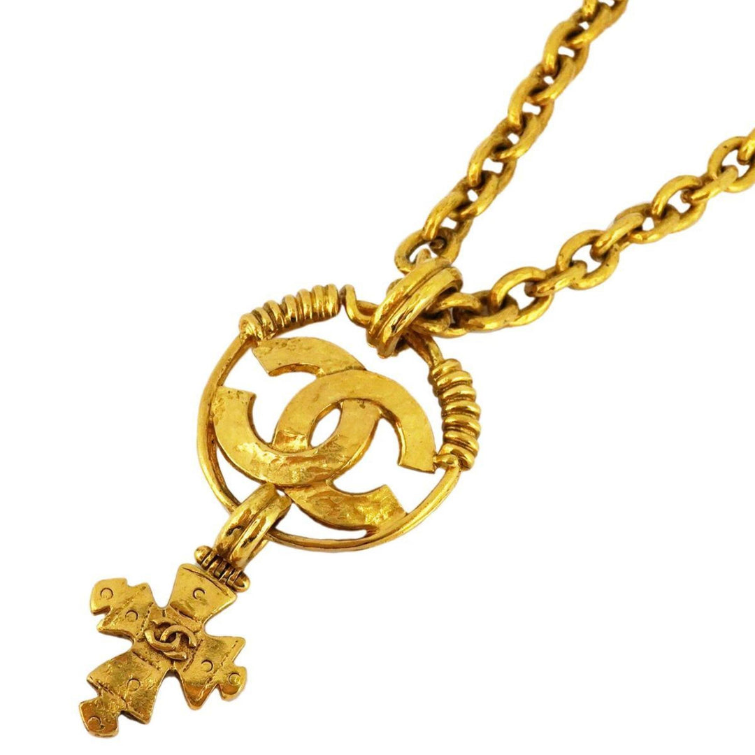 Top Quality Chanel Coco Mark Necklace