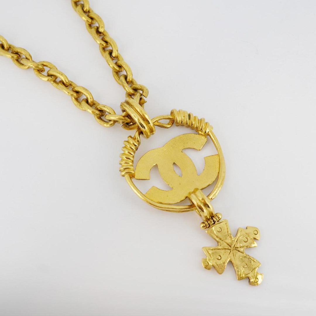 Top Quality Chanel Coco Mark Necklace