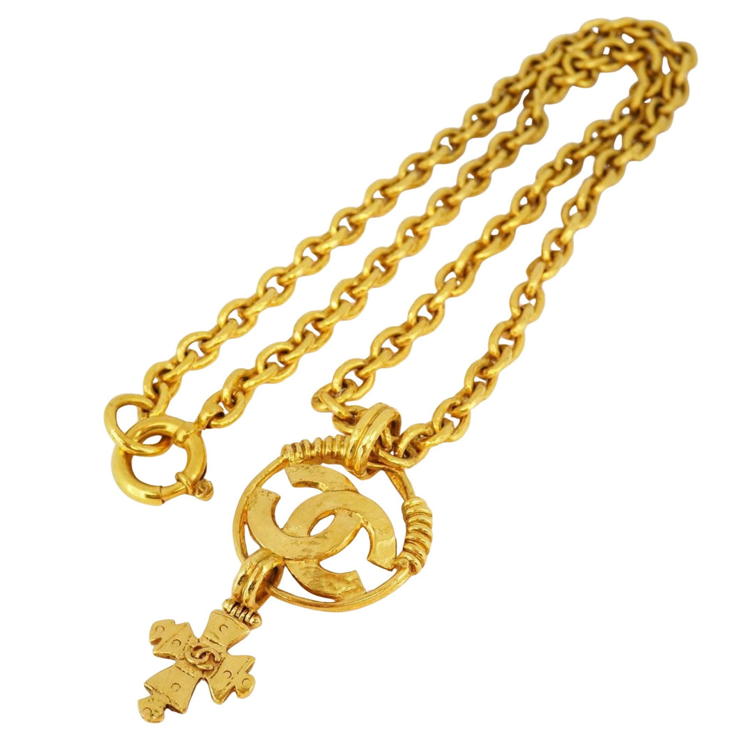 Top Quality Chanel Coco Mark Necklace