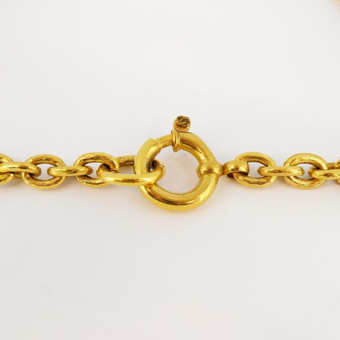 Top Quality Chanel Coco Mark Necklace