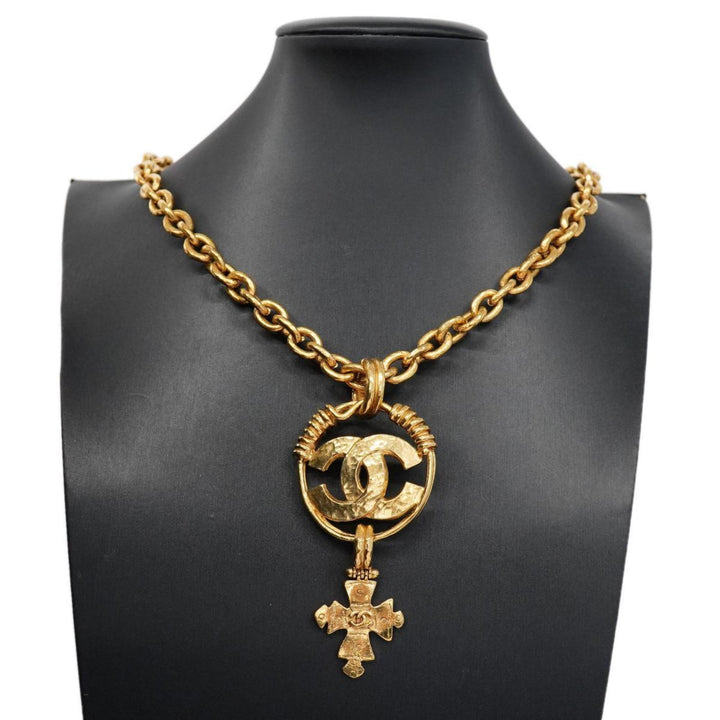 Top Quality Chanel Coco Mark Necklace