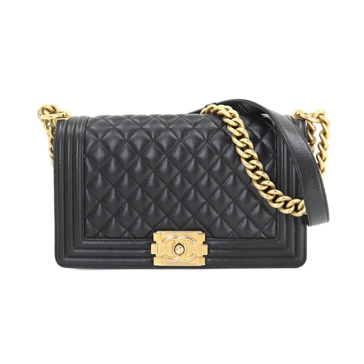 Chanel Boy Shoulder Bag