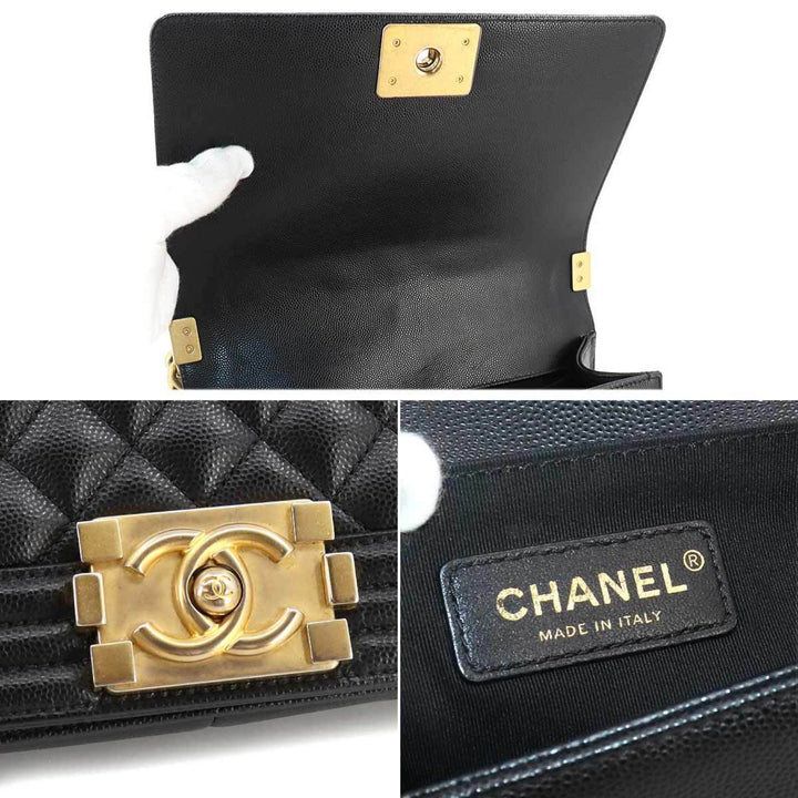 Chanel Boy Shoulder Bag