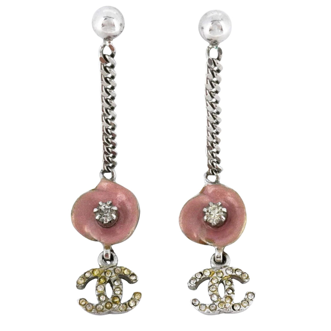 Chanel Coco Mark Earrings