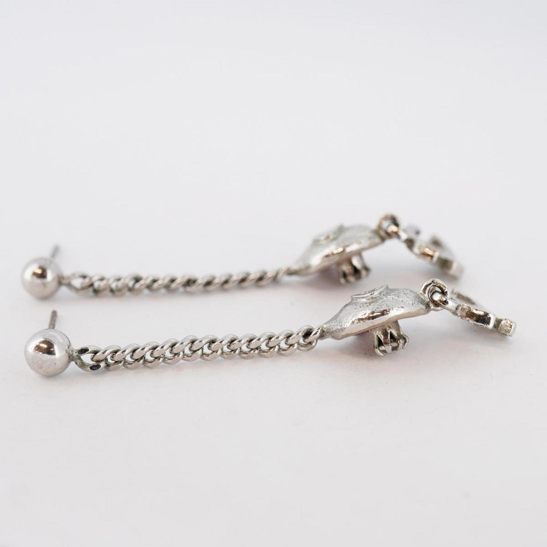 Chanel Coco Mark Earrings