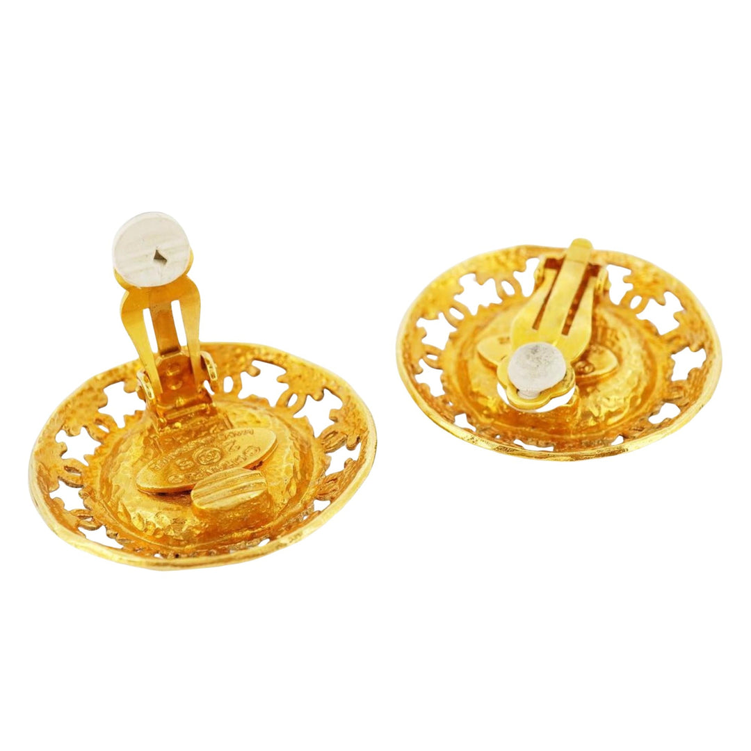 Top Quality Chanel Coco Mark Earrings