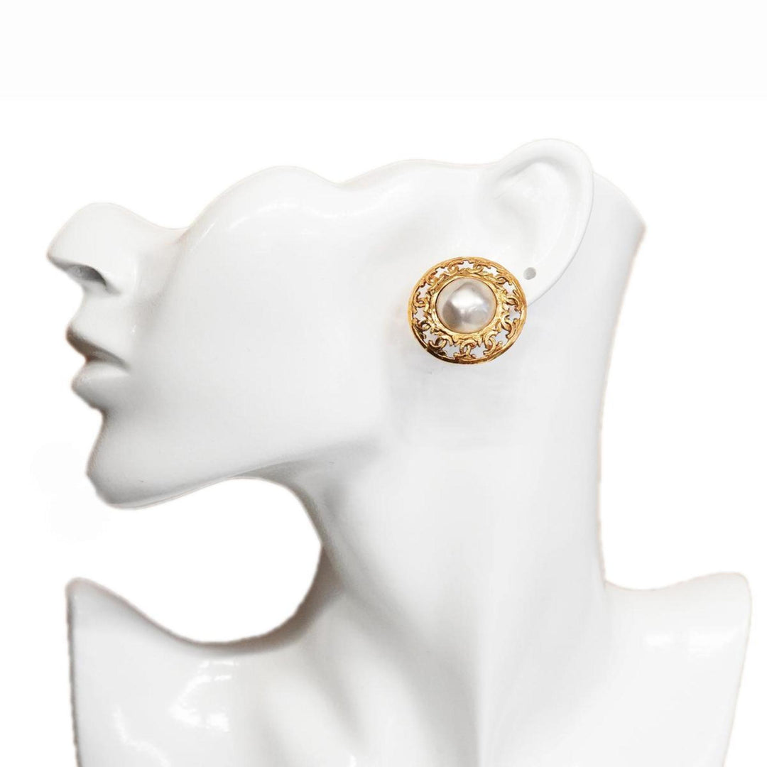 Top Quality Chanel Coco Mark Earrings