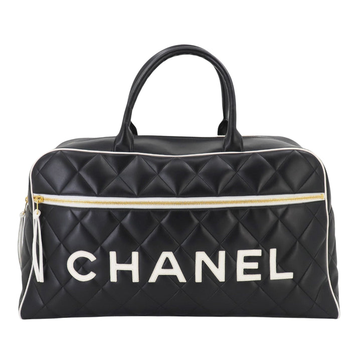 Chanel Bowling Handbag