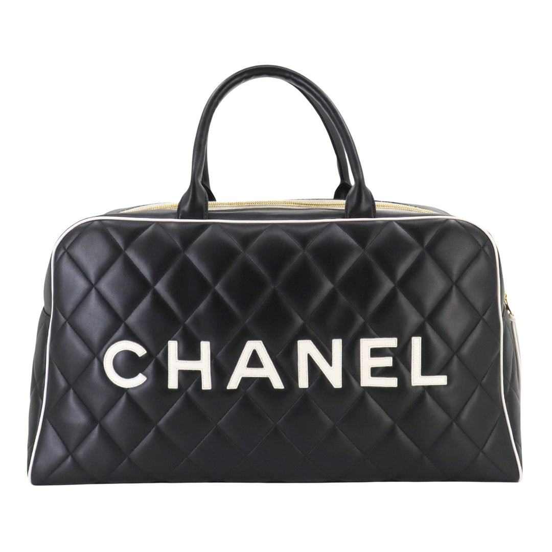 Chanel Bowling Handbag