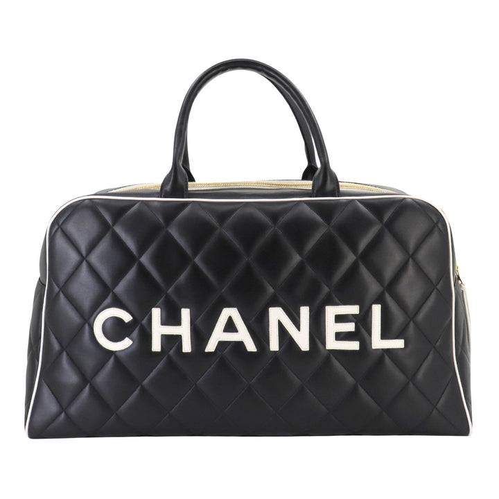 Chanel Bowling Handbag