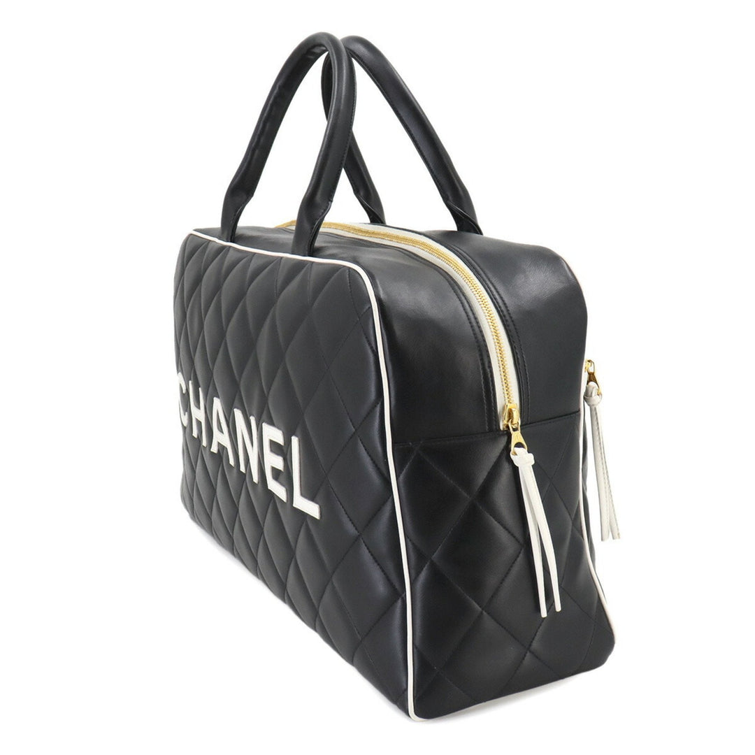 Chanel Bowling Handbag