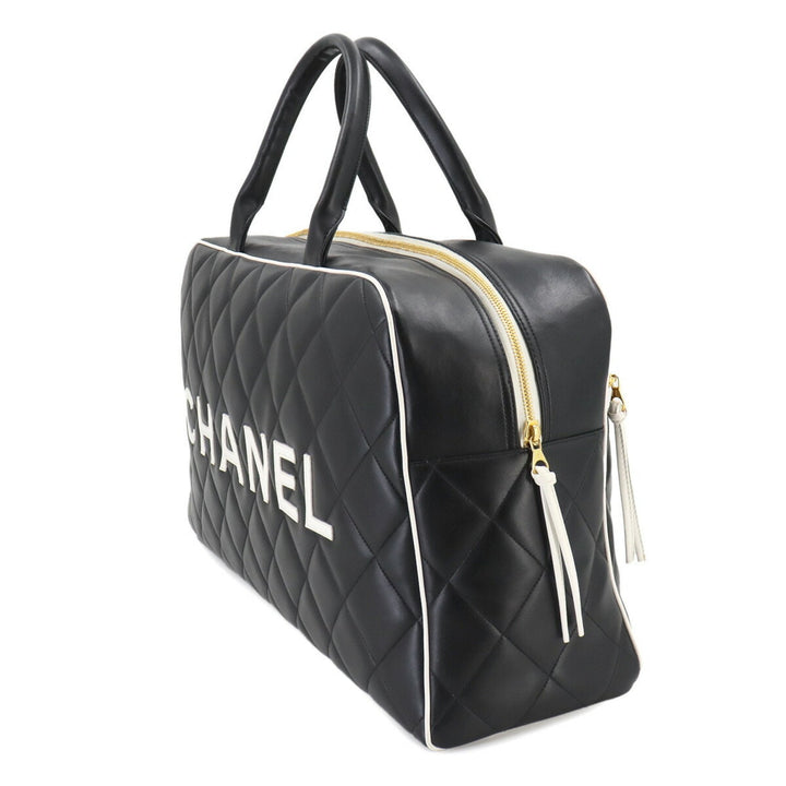 Chanel Bowling Handbag