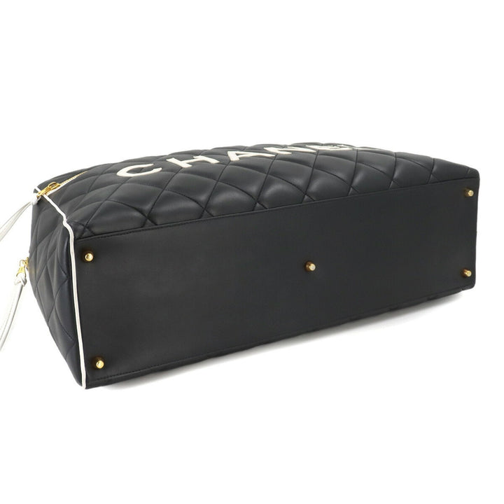 Chanel Bowling Handbag