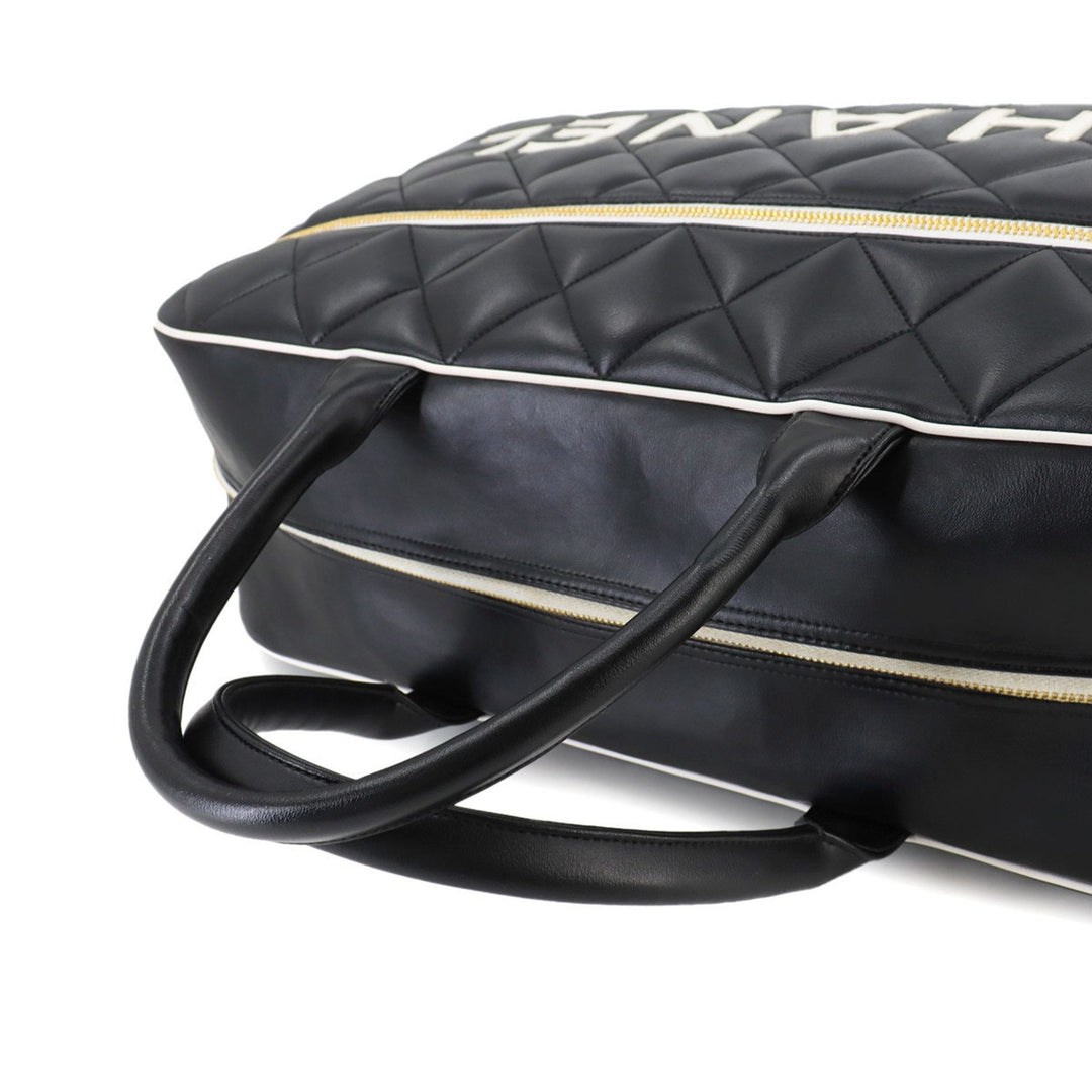Chanel Bowling Handbag