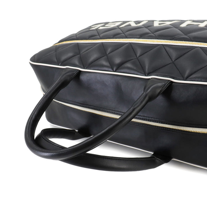 Chanel Bowling Handbag