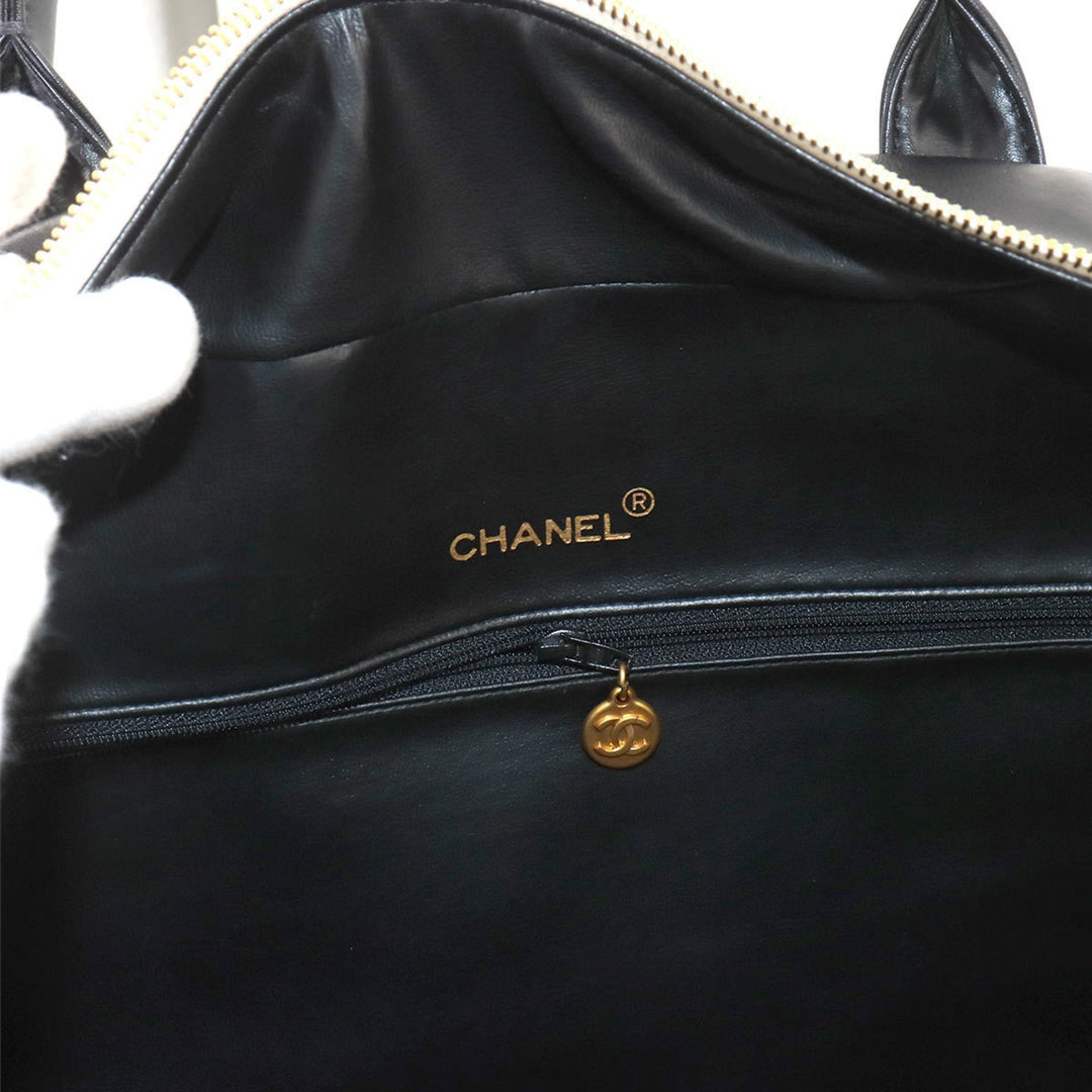 Chanel Bowling Handbag