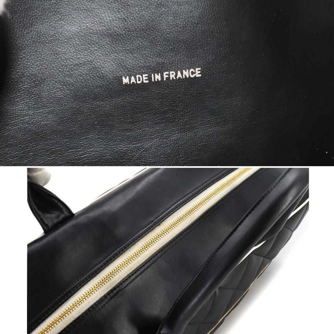 Chanel Bowling Handbag