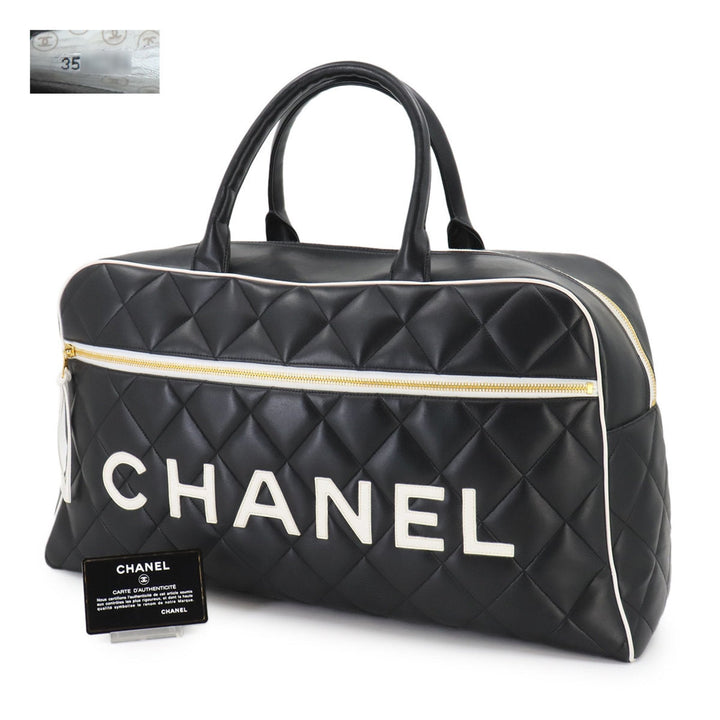 Chanel Bowling Handbag