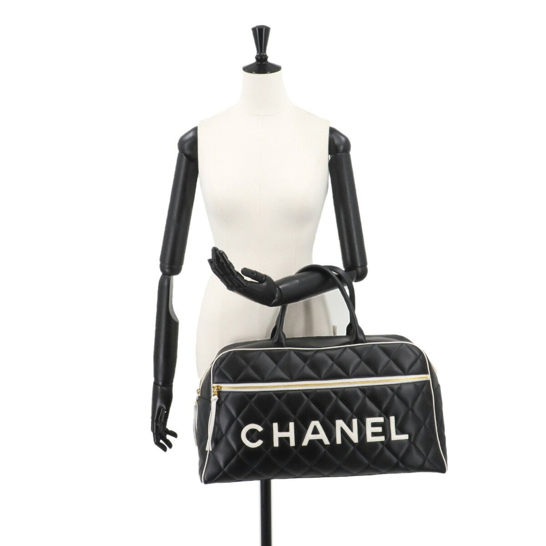 Chanel Bowling Handbag