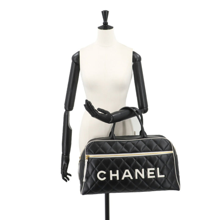 Chanel Bowling Handbag