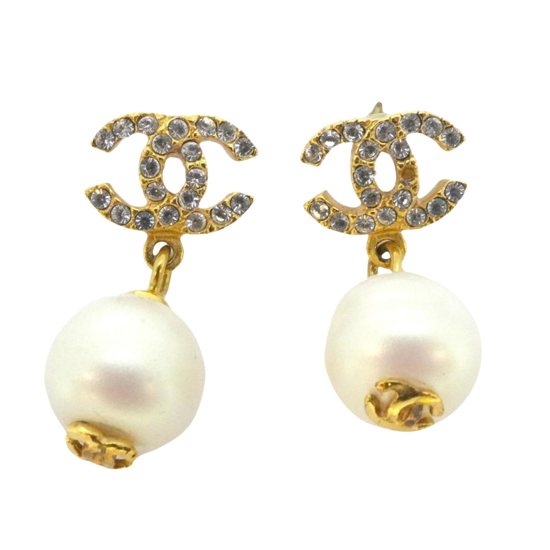 Chanel Coco Mark Earrings
