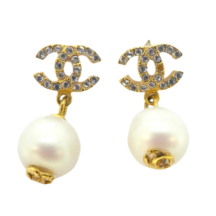 Chanel Coco Mark Earrings