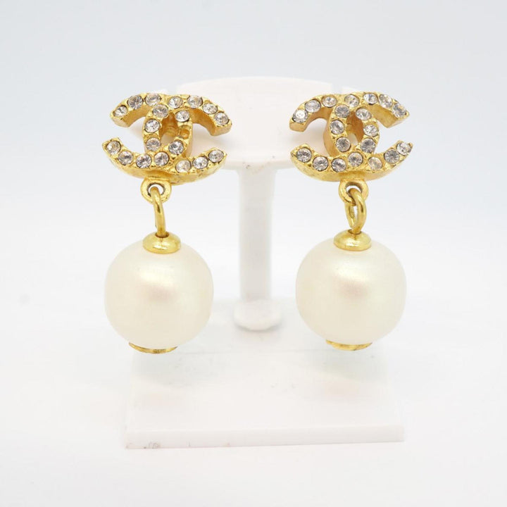 Chanel Coco Mark Earrings