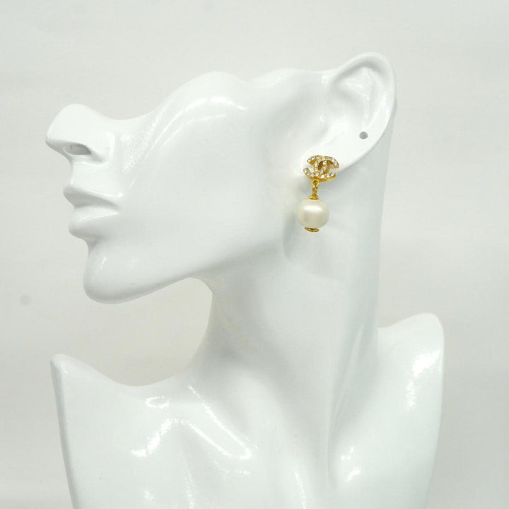 Chanel Coco Mark Earrings
