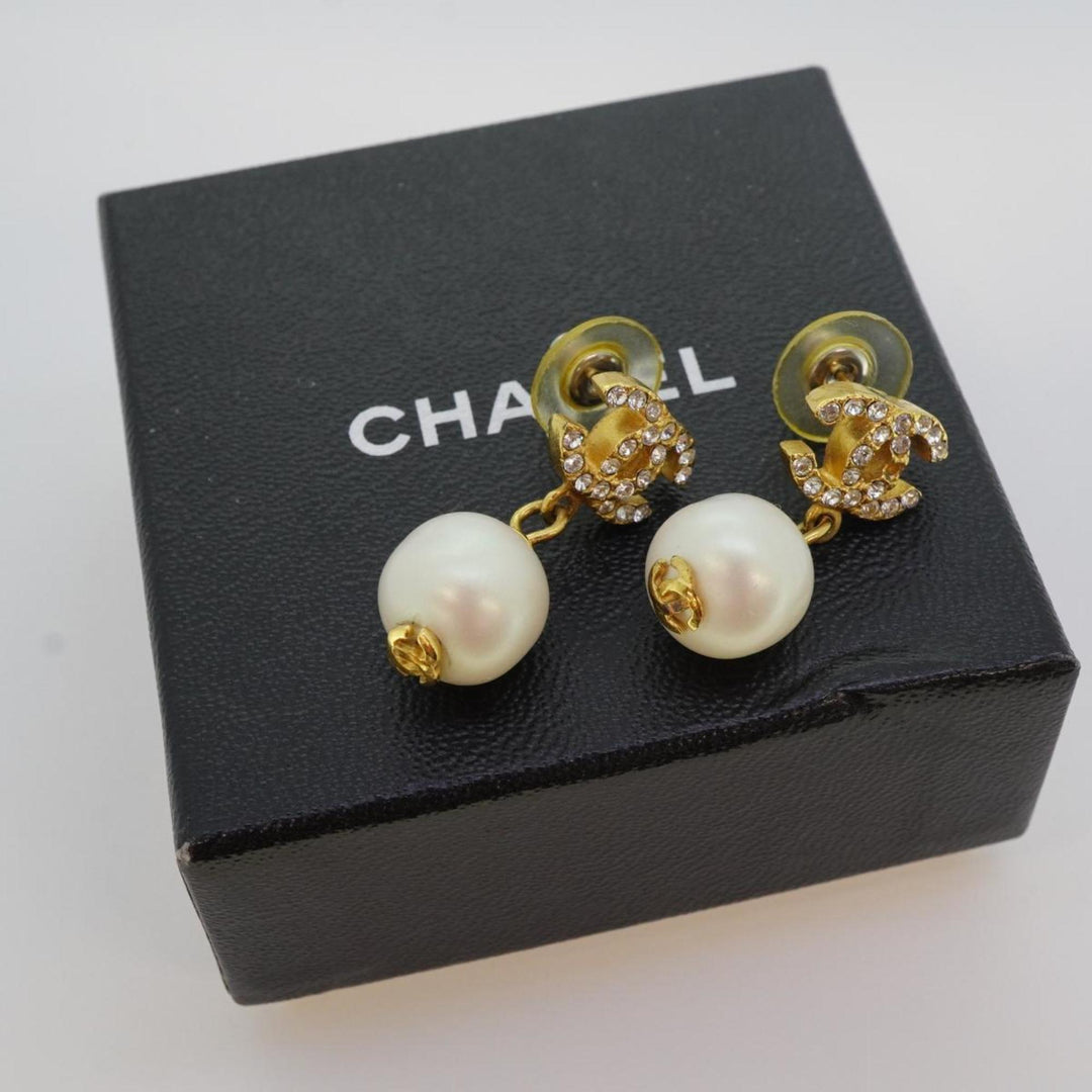 Chanel Coco Mark Earrings