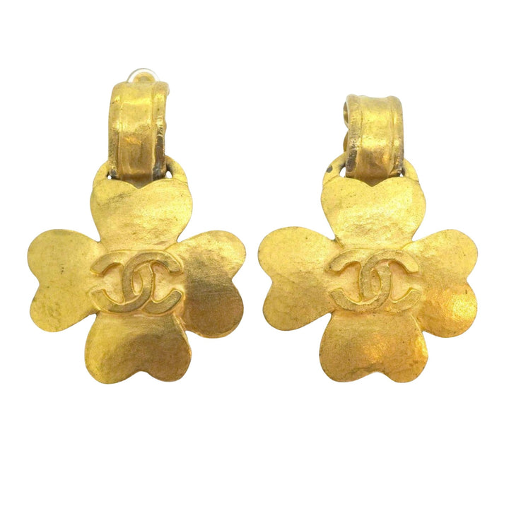 Top Quality Chanel Clover Earrings
