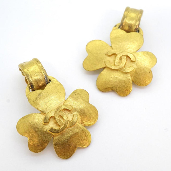 Top Quality Chanel Clover Earrings