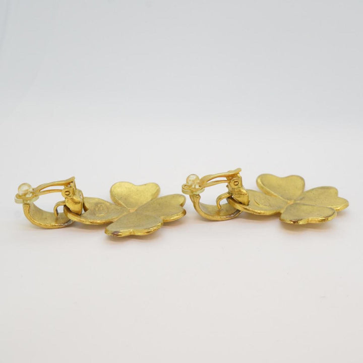 Top Quality Chanel Clover Earrings