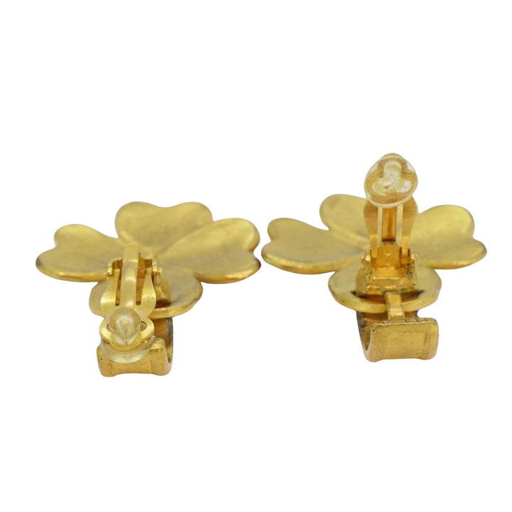 Top Quality Chanel Clover Earrings