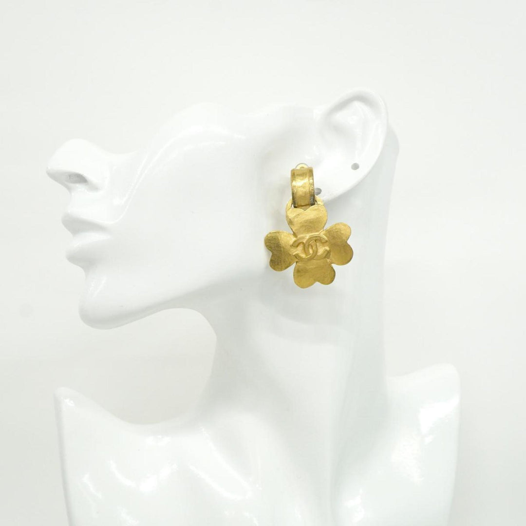 Top Quality Chanel Clover Earrings