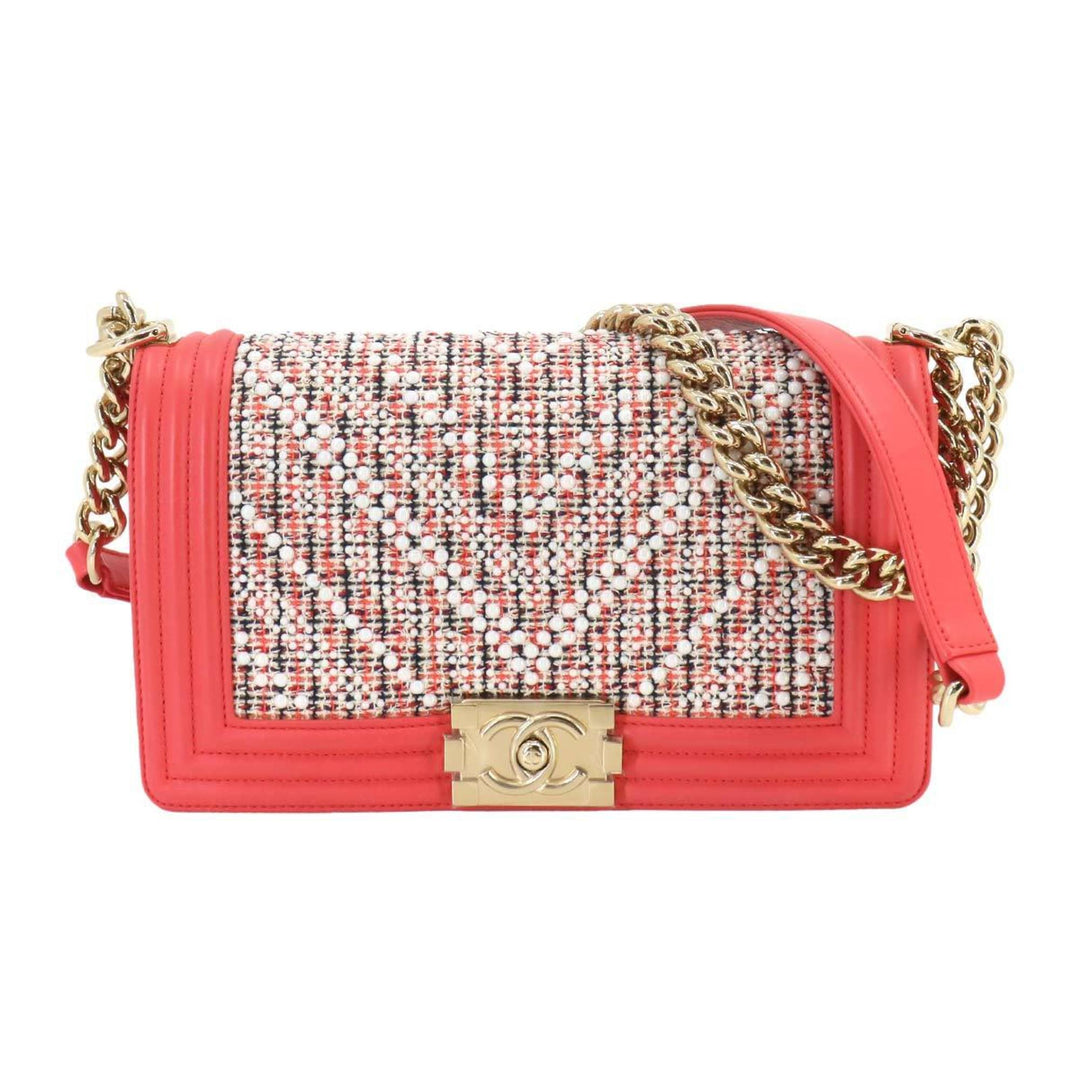 Chanel Boy Shoulder Bag