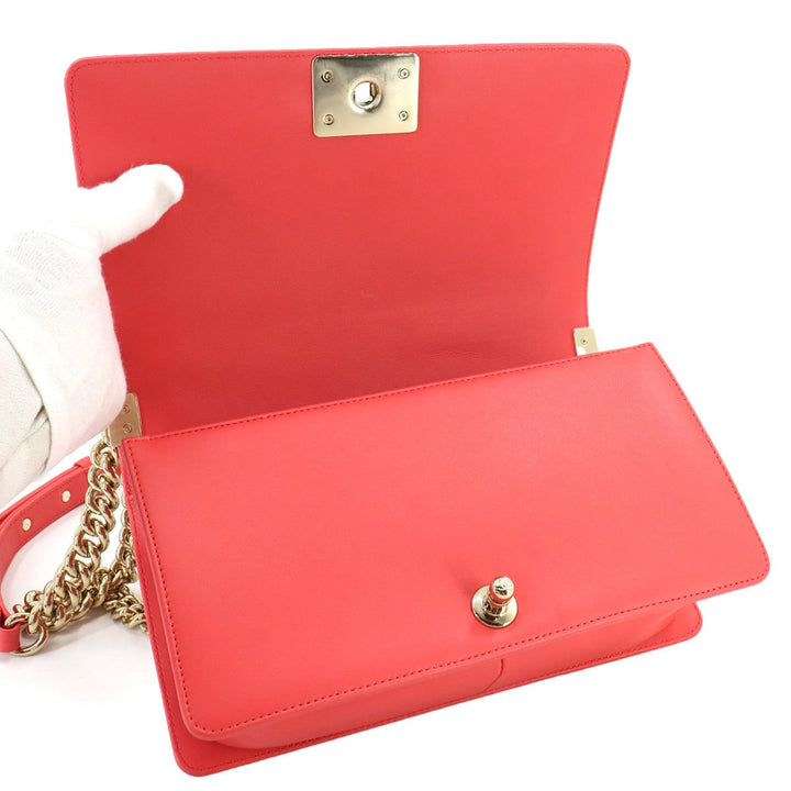 Chanel Boy Shoulder Bag