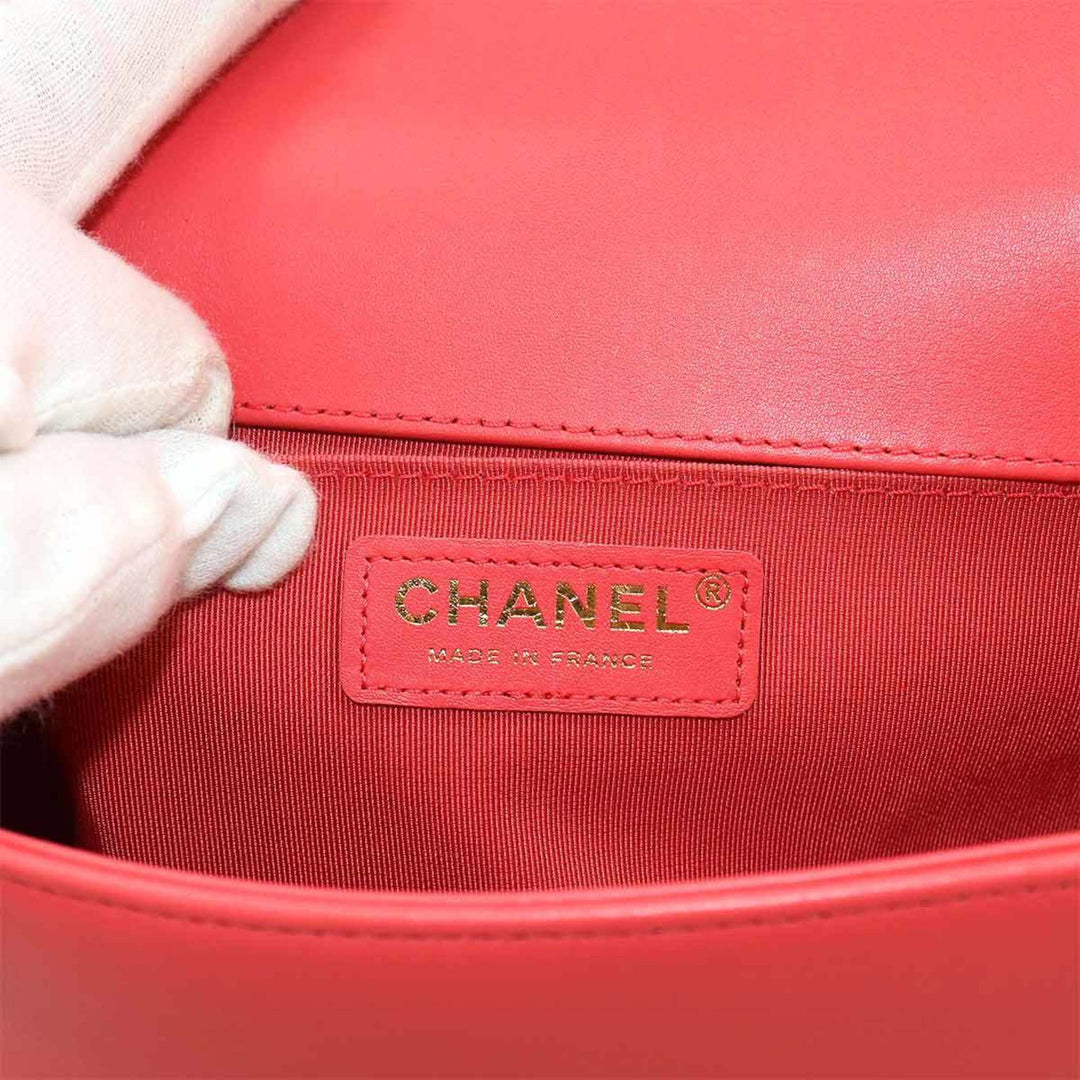 Chanel Boy Shoulder Bag