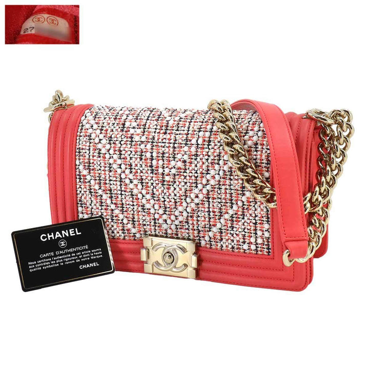 Chanel Boy Shoulder Bag