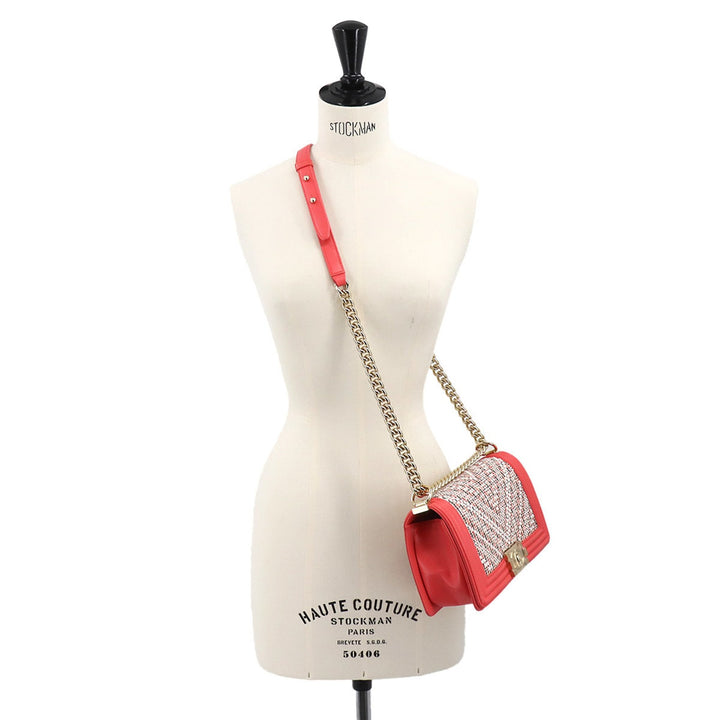 Chanel Boy Shoulder Bag