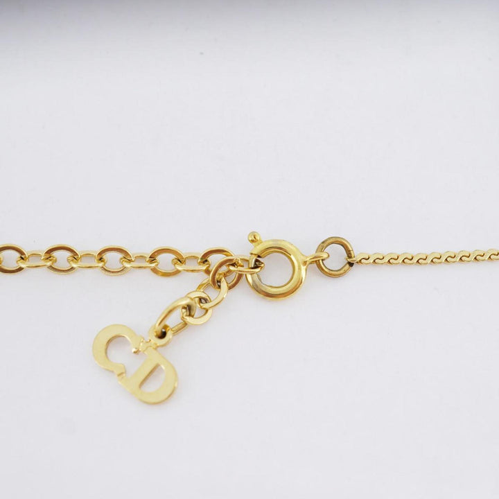 Top quality Dior CD Necklace