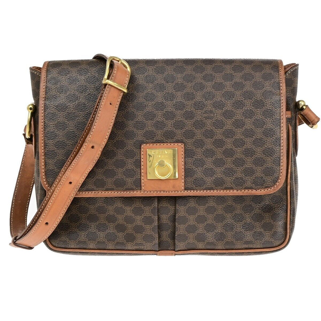 Celine Macadam Shoulder Bag
