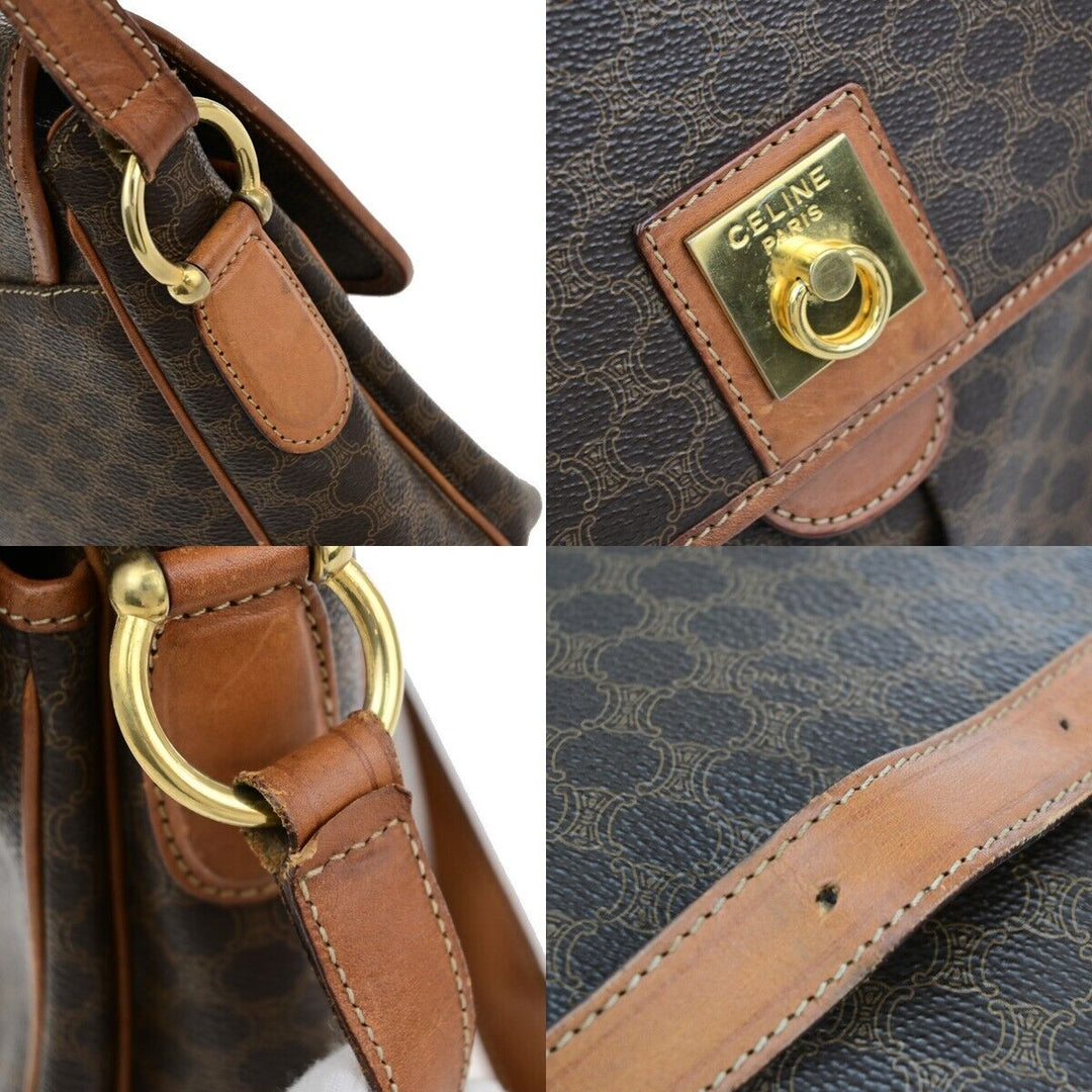Celine Macadam Shoulder Bag