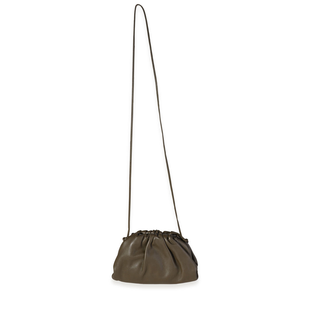 Bottega veneta Mustard Calfskin Mini Pouch