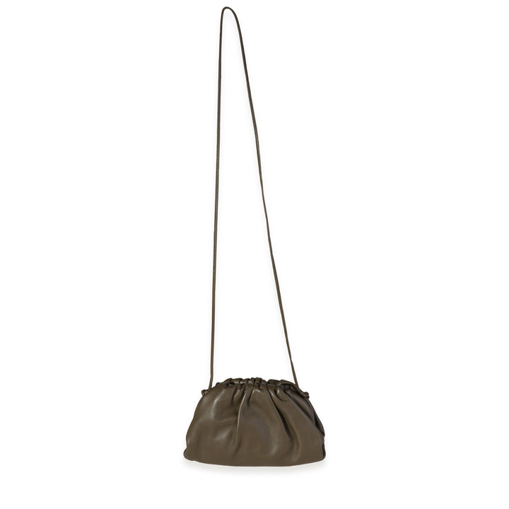 Bottega veneta Mustard Calfskin Mini Pouch