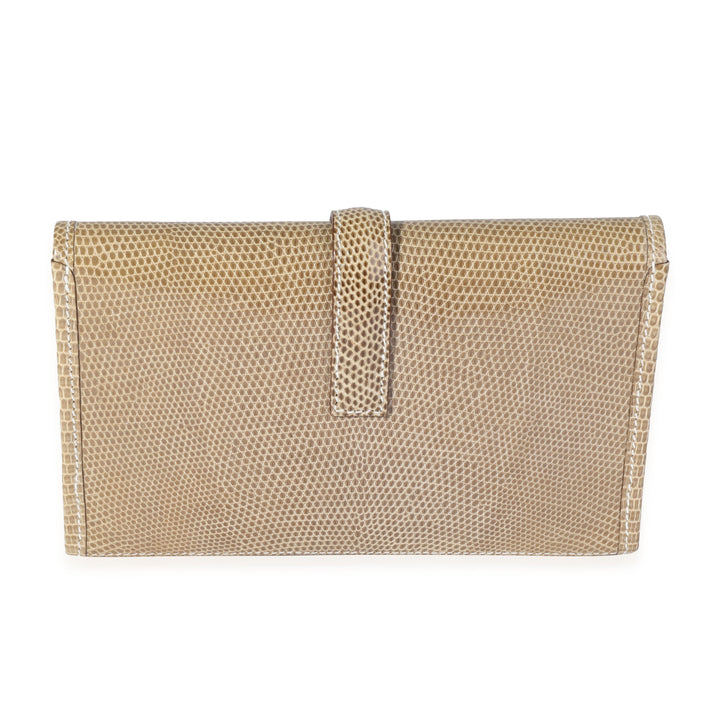 Top quality Hermes Ficelle Lizard Mini Jige